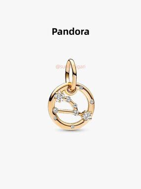 Pandora Taurus Zodiac Dangle Charm